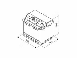 Autobaterie VARTA BLUE dynamic 44Ah 12V 420A 544401