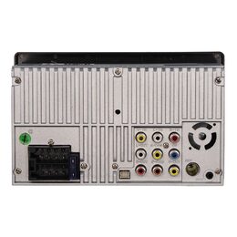 2DIN autorádio s 6,9" LCD, CarPlay, Android Auto, Bluetooth, USB, microSD, multicolor