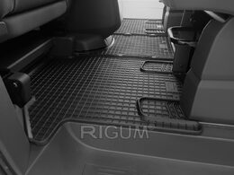 Gumové koberce VOLKSWAGEN T7 Multivan r.v. 2022-> 2.řada