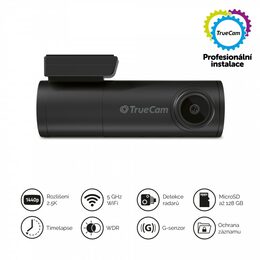 Kamera do auta TrueCam H7 GPS 2.5K (s hlášením radarů)