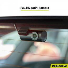 Kamera do auta TrueCam H7 GPS 2.5K (s hlášením radarů)