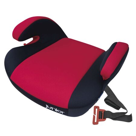 Podsedák do auta MAX 15-36kg, MAJA ČERVENÝ - ISO-FIX
