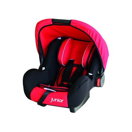 Autosedačka 0-13 kg PETEX BAMBINI 906 červená