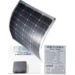 Solární nabíječka s USB +12V/50W pro udržovací dobíjení baterií