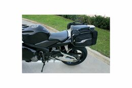Moto brašny sedlové 2x16-24l 30x31x29 cm, LAMPA