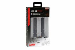 Ukazatel směru na moto LINE SQ LED přední + poziční světlo, LAMPA