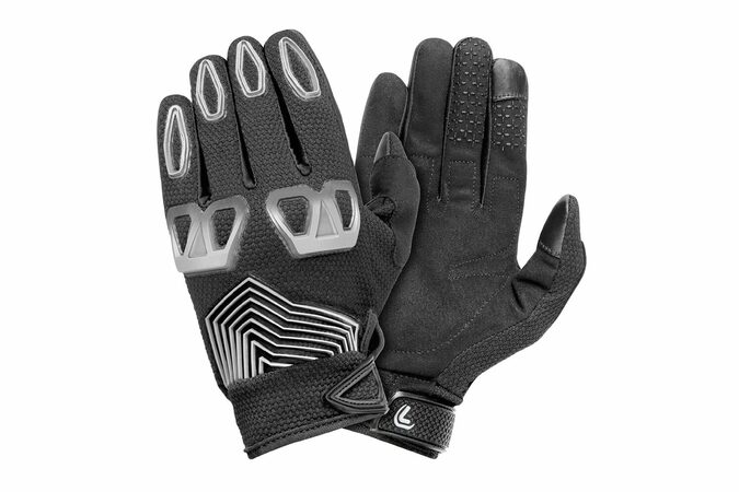 Rukavice moto TOUGH velikost XL, LAMPA