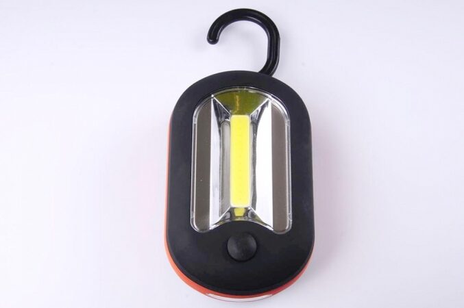 Pracovní lampa LED COB 1W+3 LED