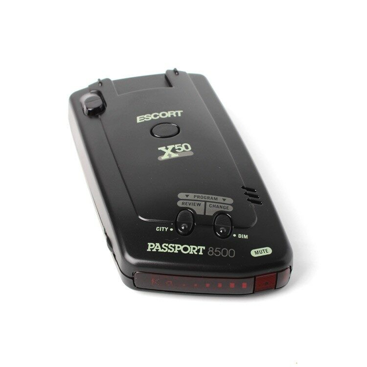 Přenosný antiradar ESCORT X50