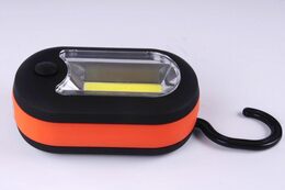 Pracovní lampa LED COB 1W+3 LED