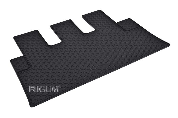 Gumová vana do kufru Mercedes EQV L r.v. 2021-> 8/9 míst
