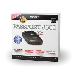 Přenosný antiradar ESCORT X50