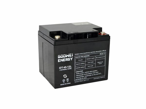 Trakční (GEL) baterie GOOWEI ENERGY OTL45-12, 45Ah, 12V