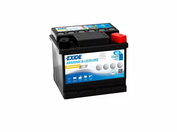 Trakční baterie 12V 40Ah EXIDE EQUIPMENT GEL