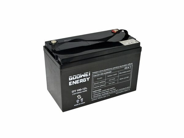 Trakční (GEL) baterie GOOWEI ENERGY OTL100-12, 100Ah, 12V