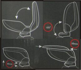 Loketní opěrka Armster Citroen Nemo