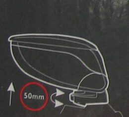 Loketní opěrka Armster Citroen Nemo