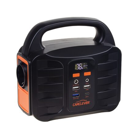 Nabíjecí stanice CARCLEVER - powerbanka, 42.000mAh / 155Wh, AC-150W