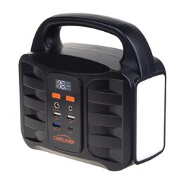 Nabíjecí stanice CARCLEVER - powerbanka, 42.000mAh / 155Wh, AC-150W
