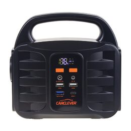 Nabíjecí stanice CARCLEVER - powerbanka, 42.000mAh / 155Wh, AC-150W