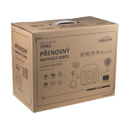 Nabíjecí stanice CARCLEVER - powerbanka, 42.000mAh / 155Wh, AC-150W