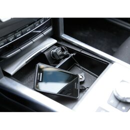 USB nabíječka se 2 porty Fast Charge 4800 mA - 12/24V