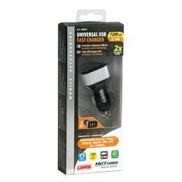 USB nabíječka se 3 porty Fast Charge 7200 mA - 12/24V
