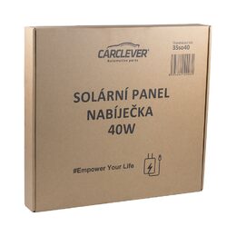 Solární panel - nabíječka 40W