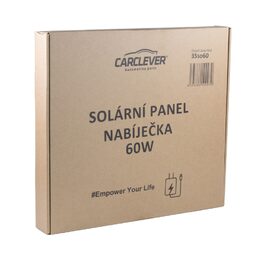 Solární panel - nabíječka 60W