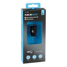 Nabíječka s 1 USB portem - 1000 mA - 12/24V