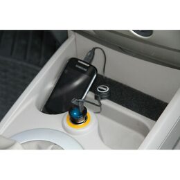 Nabíječka s 1 USB portem - 1000 mA - 12/24V