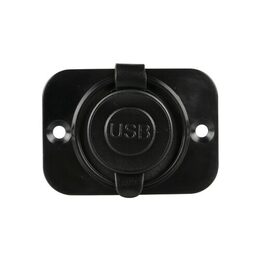 Nabíječka s dvojitým portem USB A + USB C, 12/24V