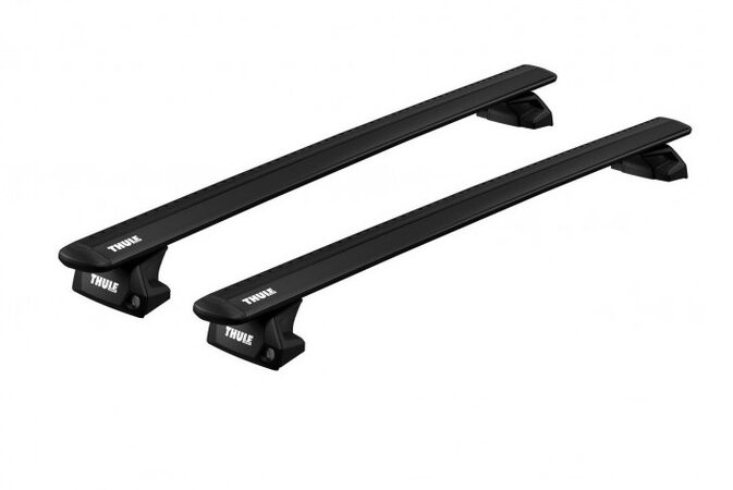 Střešní nosič THULE WingBar EVO INFINITI Q30 r.v. 2016-2019 (Černé tyče)