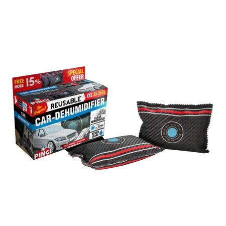 Odvlhčovač do auta PINGI 2 x 350g - proti vlhkosti v autě