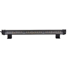 LED alej voděodolná (IP67) 12-24V, 27x LED 1W, oranžová 484mm, ECE R65