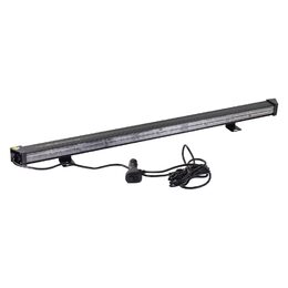 LED alej voděodolná (IP67) 12-24V, 45x LED 1W, oranžová 772mm, ECE R65