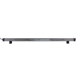 LED alej voděodolná (IP67) 12-24V, 54x LED 1W, oranžová 916mm, ECE R65
