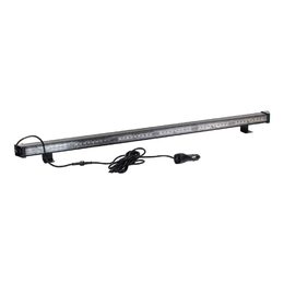 LED alej voděodolná (IP67) 12-24V, 54x LED 1W, oranžová 916mm, ECE R65