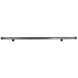 LED alej voděodolná (IP67) 12-24V, 72x LED 1W, oranžová 1204mm, d.o., ECE R65