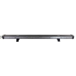 LED alej voděodolná (IP67) 12-24V, 108x LED 1W, oranžová 916mm, dual, ECE R65