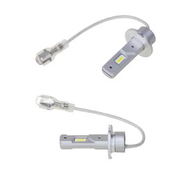 LED H3 bílá, 9-18V, 5000LM