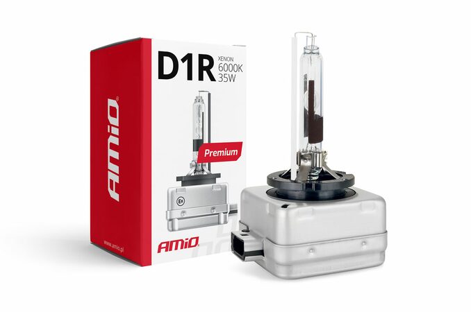 HID xenonová výbojka AMIO D1R 6000K