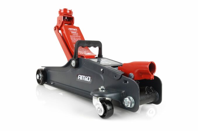 Hydraulický zvedák nízkoprofilový 2T / 90 - 340 mm - CE TUV GS