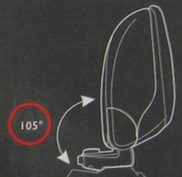 Loketní opěrka Armster Fiat 500