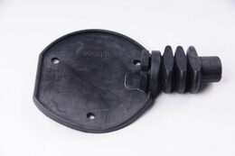 Zásuvka  7P 12 V plast JAEGER s mikrospínačem+ těsnění boční vývod pravý