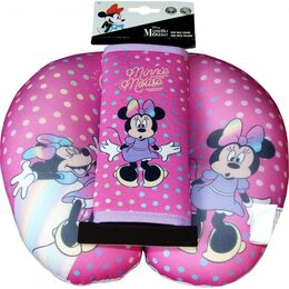 Cestovní polštářek + potah na pás Minnie