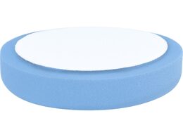 Kotouč leštící pěnový, T60, modrý, 150x30mm, suchý zip pr.125mm