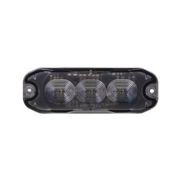 PROFI SLIM výstražné LED světlo vnější, červené, 12-24V, ECE R10