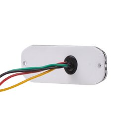 PROFI SLIM výstražné LED světlo vnější, červené, 12-24V, ECE R10