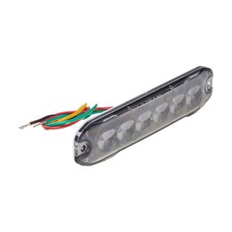 PROFI SLIM výstražné LED světlo vnější, modré, 12-24V, ECE R10